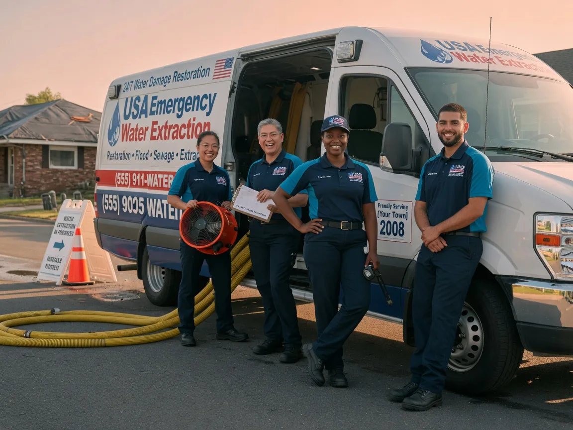 Emergency Water Removal company in Moreno Valley, CA