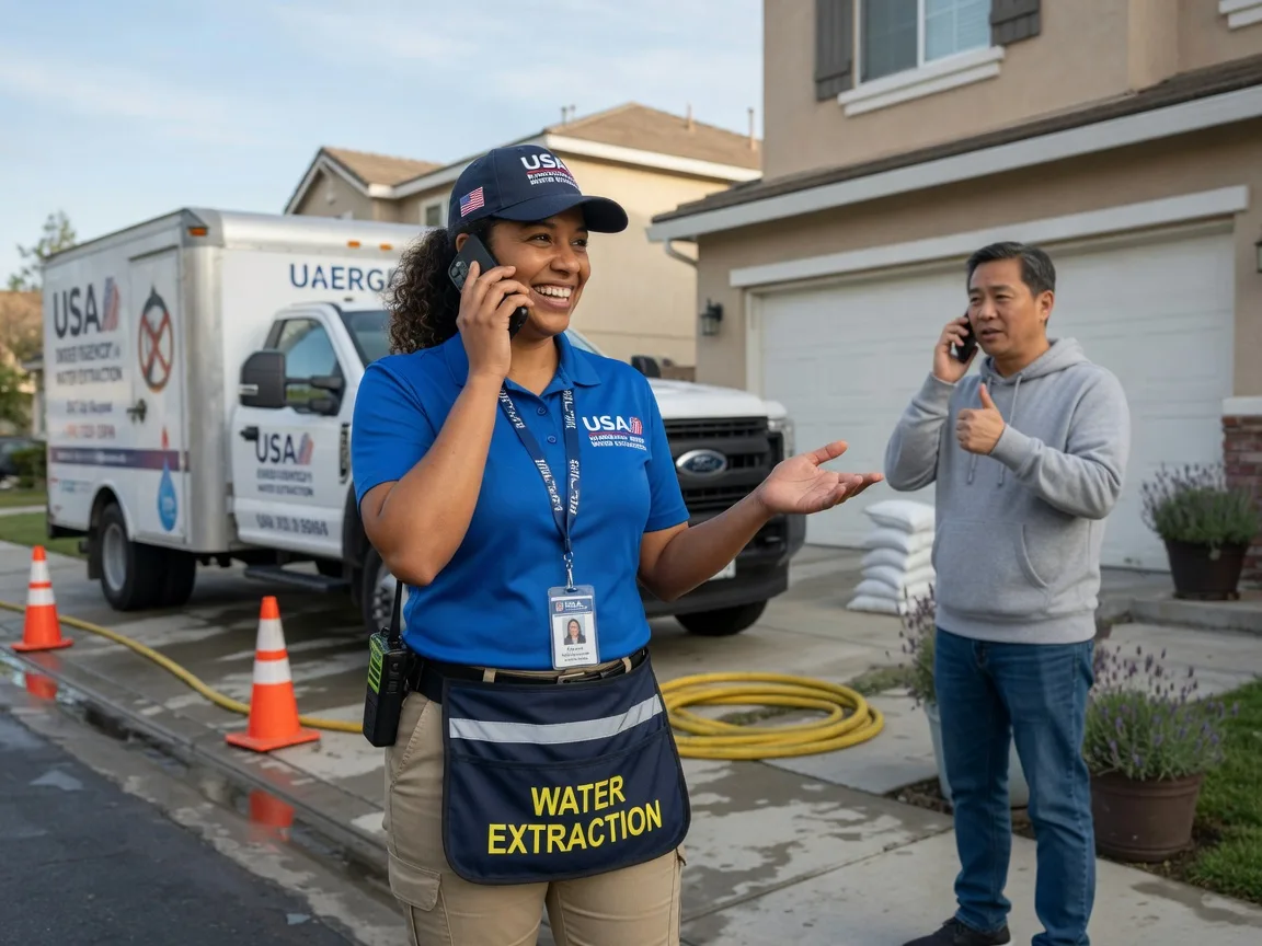 Emergency Water Removal Moreno Valley, CA FAQs